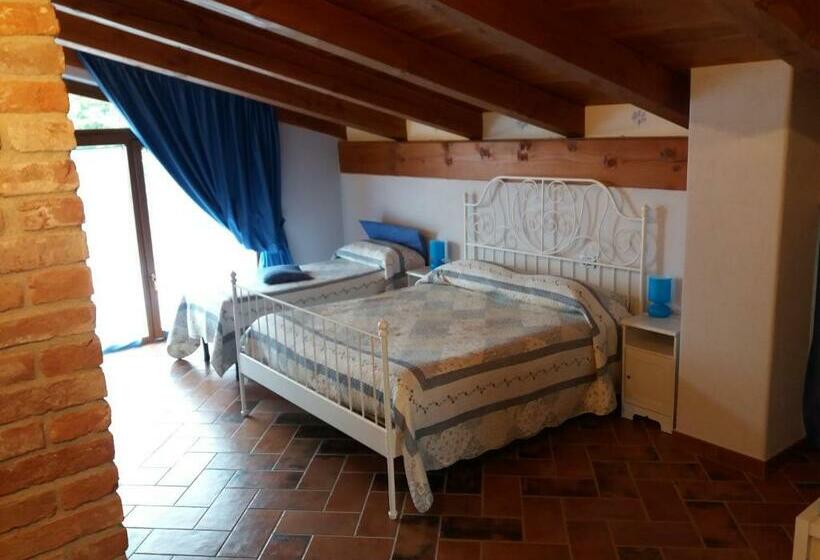 غرفة قياسية ثلاثية, Agriturismo Fior Di Campo