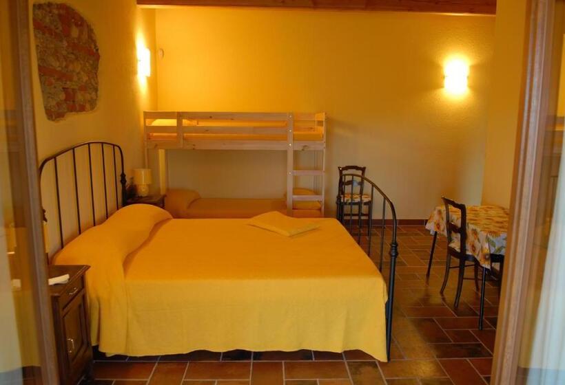 四人标准间, Agriturismo Fior Di Campo