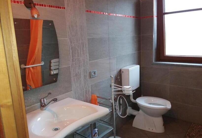 غرفة قياسية رباعية, Agriturismo Fior Di Campo