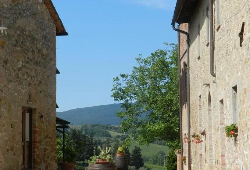 Huoneisto 2 Makuuhuonetta Sisäpuolella, Agriturismo Montegonfoli