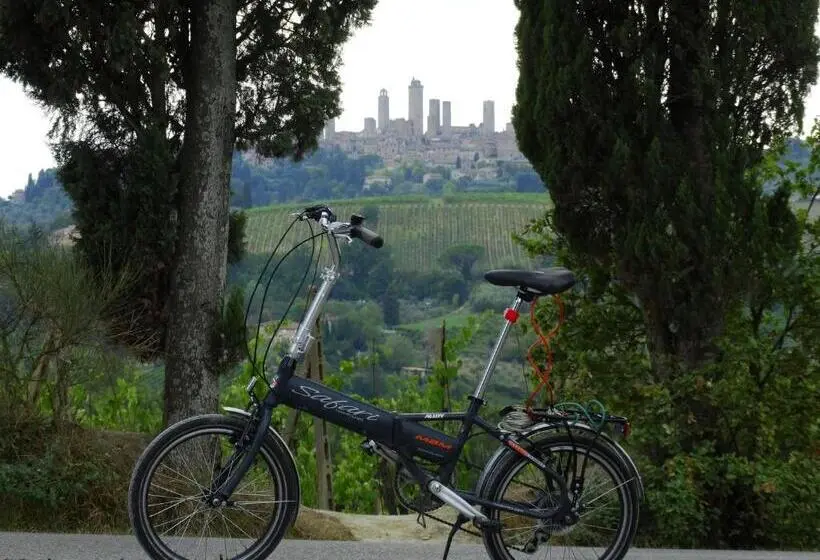 Standard-huone Terassi, Agriturismo Montegonfoli