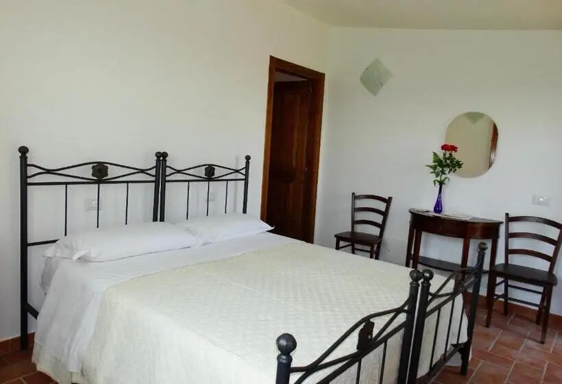 Standard-huone Terassi, Agriturismo Montegonfoli