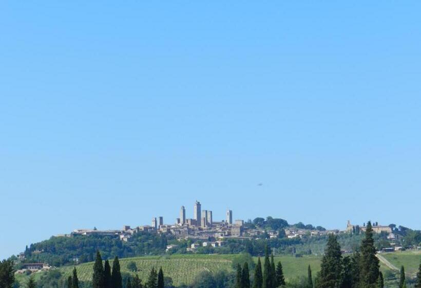 2 Bedrooms Apartment City View, Agriturismo Montegonfoli