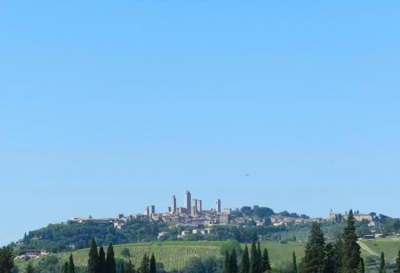 2 Bedrooms Apartment City View, Agriturismo Montegonfoli