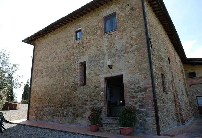 Standard-huone Puutarhanäkymä, Agriturismo Montegonfoli