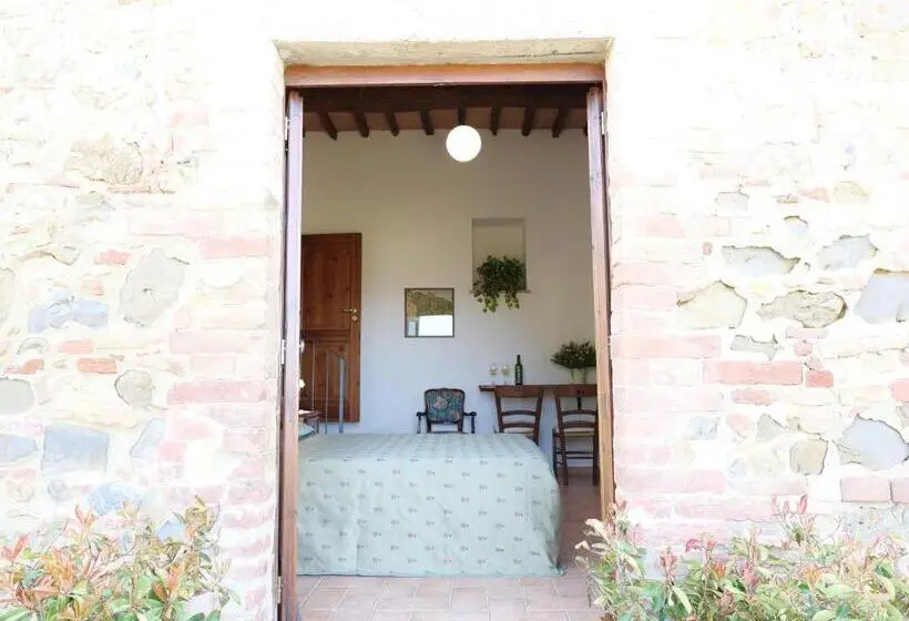 Standard-huone Puutarhanäkymä, Agriturismo Montegonfoli