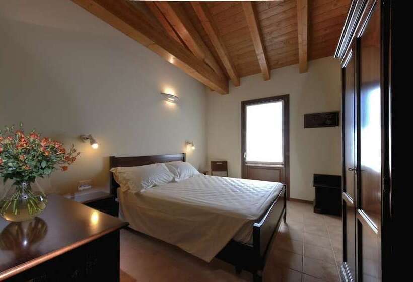 חדר סטנדרט עם מרפסת, Agriturismo Olistella