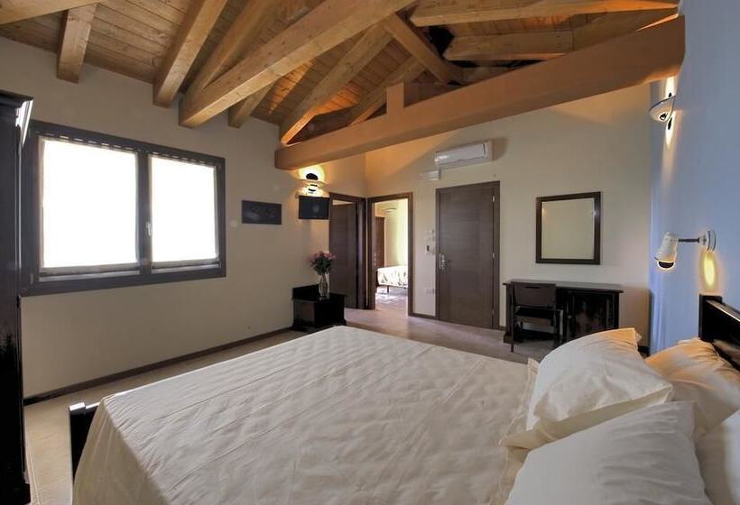 חדר סטנדרט עם מרפסת, Agriturismo Olistella