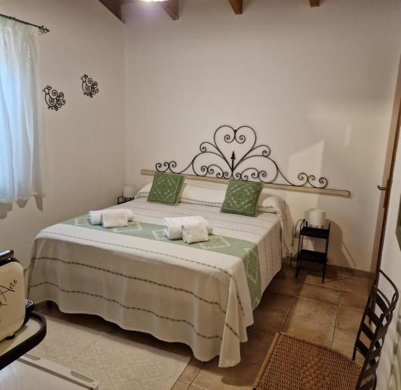 اتاق استاندارد, Agriturismo Su Recreu