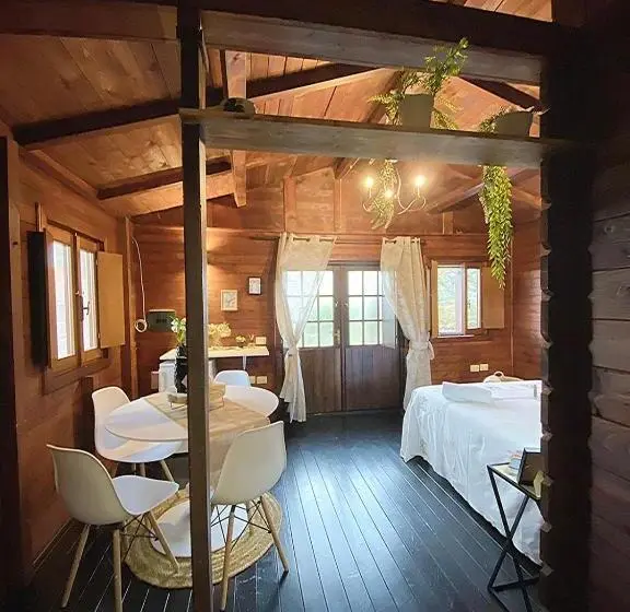 バンガローの２ベッドスタンダードルーム, Agriturismo Su Recreu