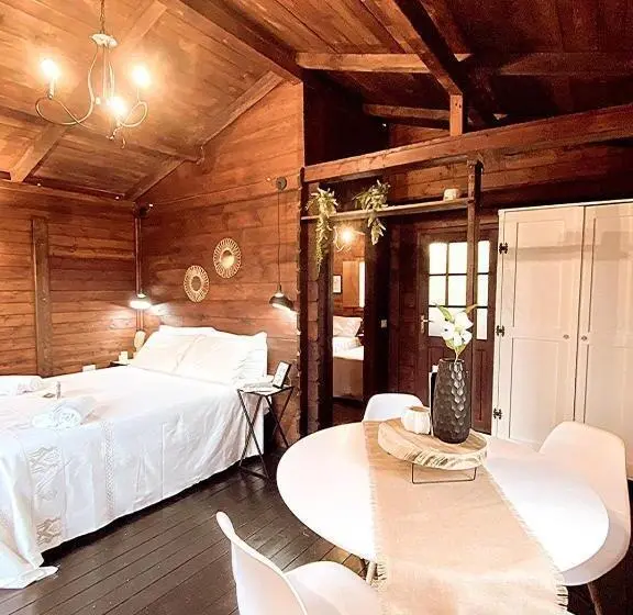 バンガローの２ベッドスタンダードルーム, Agriturismo Su Recreu
