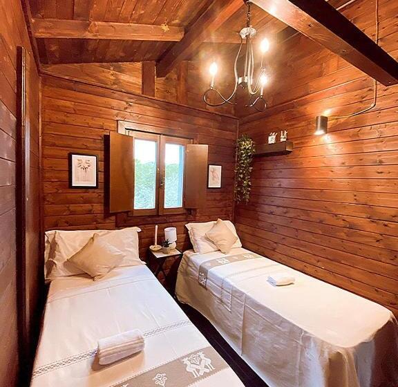 Бунгало Стандарт 2 Спальни, Agriturismo Su Recreu