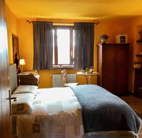 ジュニアスイート, Cascina La Maddalena Bed & Wine