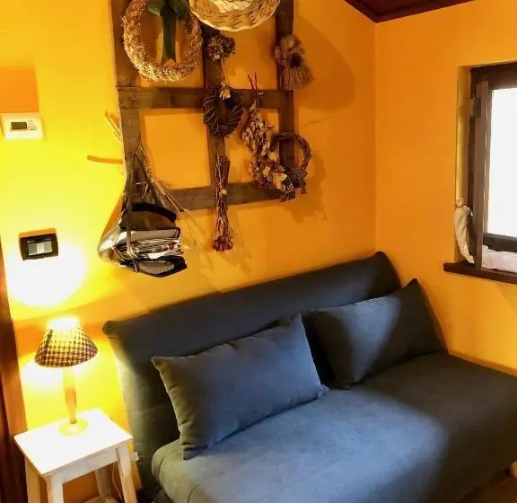 ジュニアスイート, Cascina La Maddalena Bed & Wine
