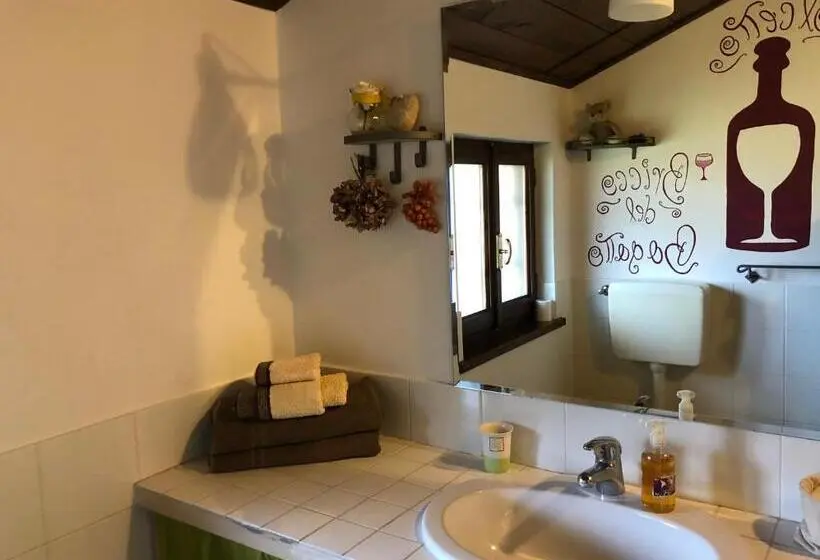 ジュニアスイート, Cascina La Maddalena Bed & Wine