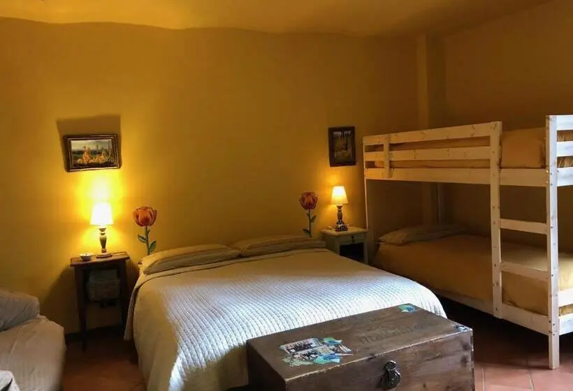 スイート（家族用）, Cascina La Maddalena Bed & Wine