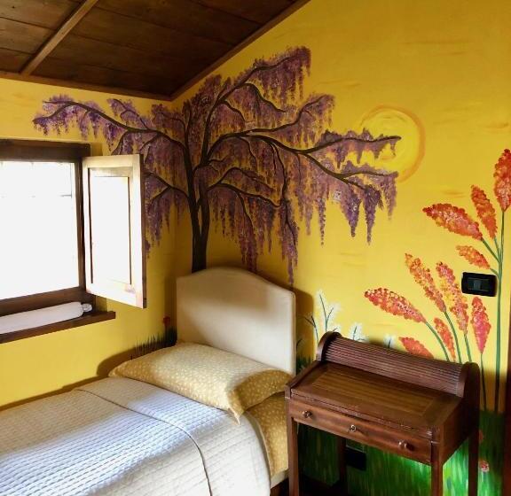 Family Suite, Cascina La Maddalena Bed & Wine