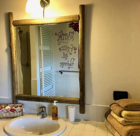 スイート（家族用）, Cascina La Maddalena Bed & Wine