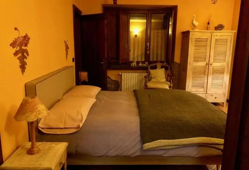 ガーデンビュースタンダード４ベッドルーム, Cascina La Maddalena Bed & Wine