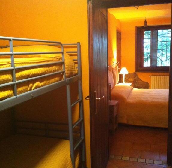 Четырехместный Номер Стандарт Вид на Сад, Cascina La Maddalena Bed & Wine