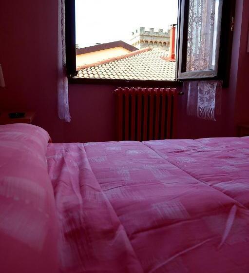 غرفة قياسية حمام مشترك, Albergo Ristorante La Rocca