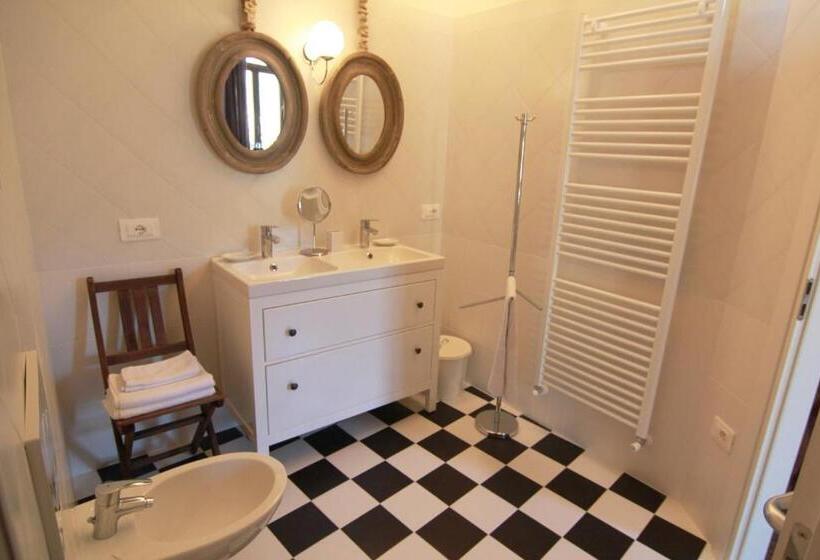 Huoneisto 1 Makuuhuone, La Piazzetta Di Canale B&b