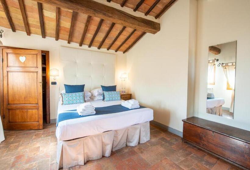 标准间带阳台, Torre Camaldoli B&b Borgo Capitano Collection Albergo Diffuso