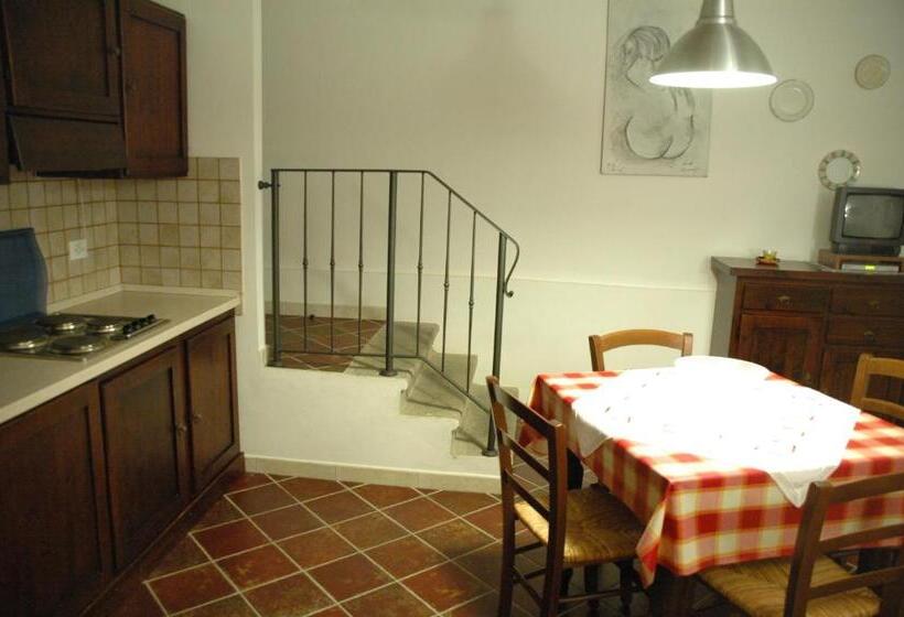 Апартаменты 1 Спальня, Podere Casalpiano