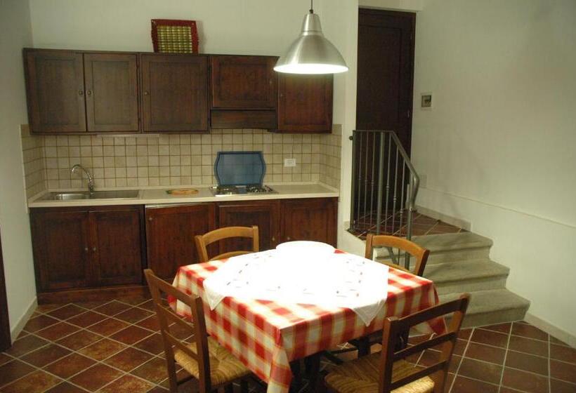 Апартаменты 1 Спальня, Podere Casalpiano