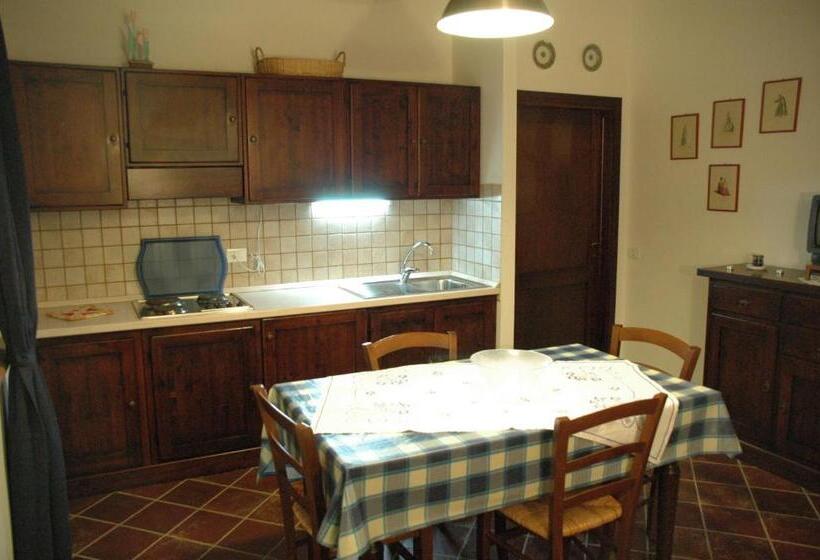 Апартаменты 1 Спальня, Podere Casalpiano