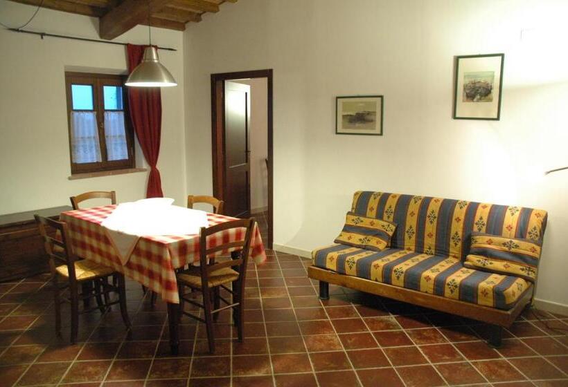 Апартаменты 1 Спальня, Podere Casalpiano