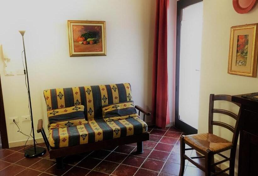 Апартаменты 1 Спальня, Podere Casalpiano