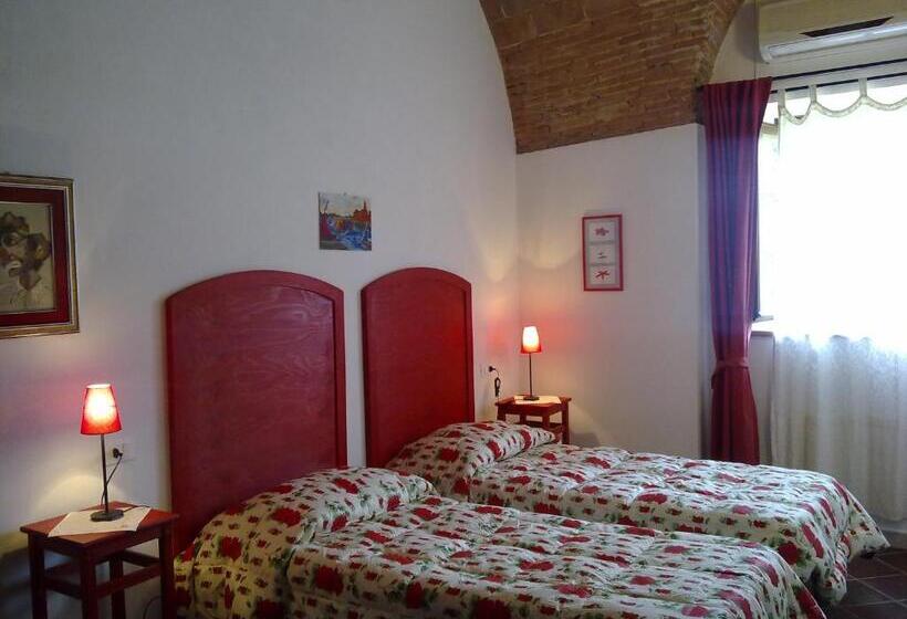 Апартаменты 2 Спальни, Podere Casalpiano