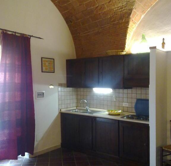 آپارتمان 2 خوابه, Podere Casalpiano