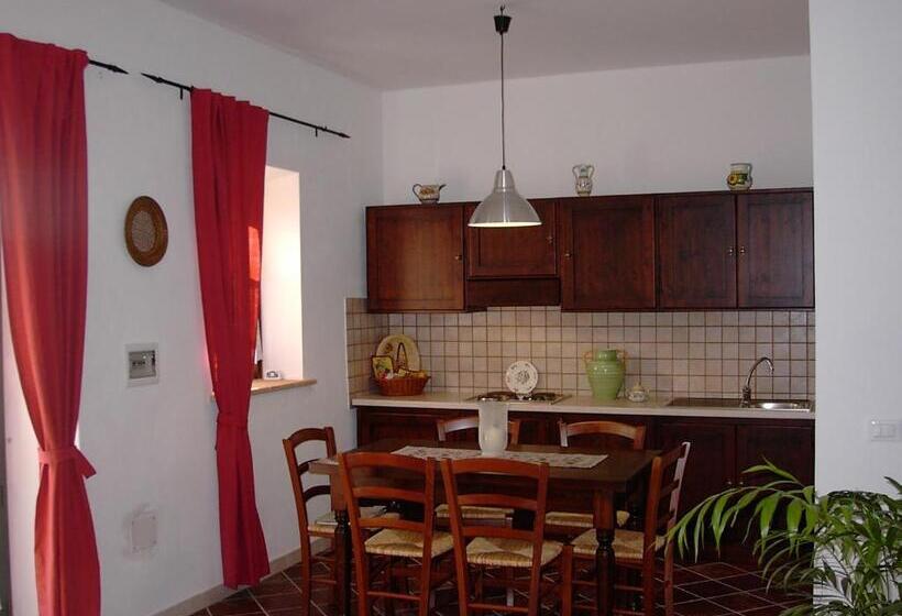 Апартаменты 2 Спальни, Podere Casalpiano