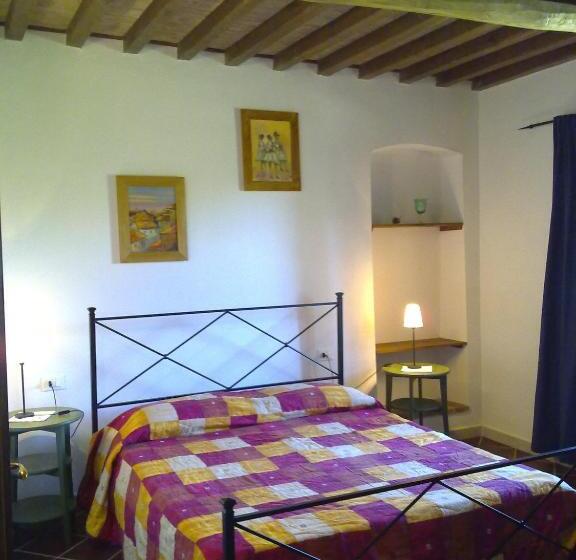 Апартаменты 2 Спальни, Podere Casalpiano