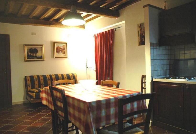 آپارتمان 2 خوابه, Podere Casalpiano