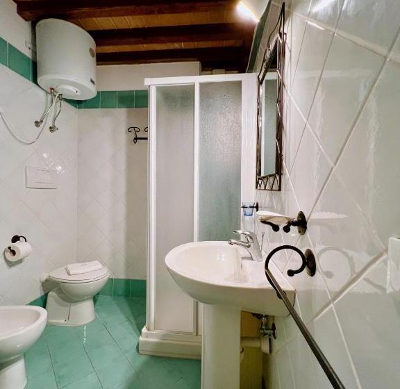 Апартаменты 1 Спальня Нижний Этаж, Podere Casalpiano