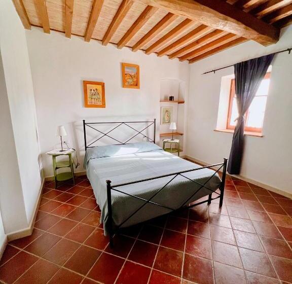 Апартаменты 1 Спальня Нижний Этаж, Podere Casalpiano