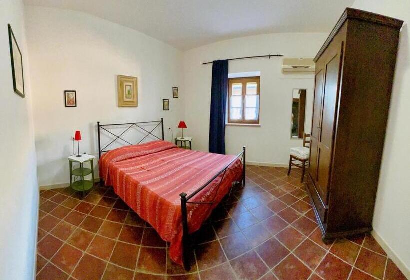 Апартаменты 1 Спальня Нижний Этаж, Podere Casalpiano