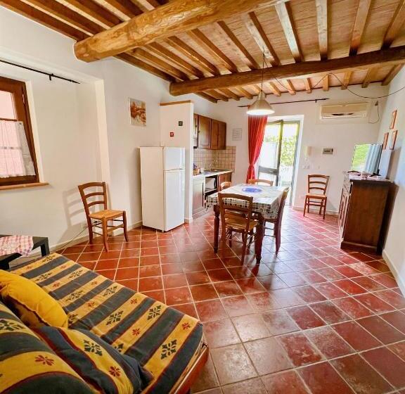 آپارتمان 1 خوابه همکف, Podere Casalpiano