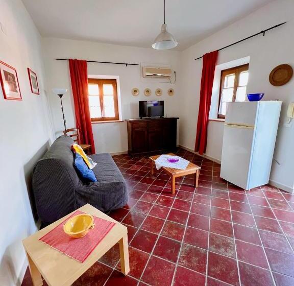 Апартаменты 1 Спальня Нижний Этаж, Podere Casalpiano