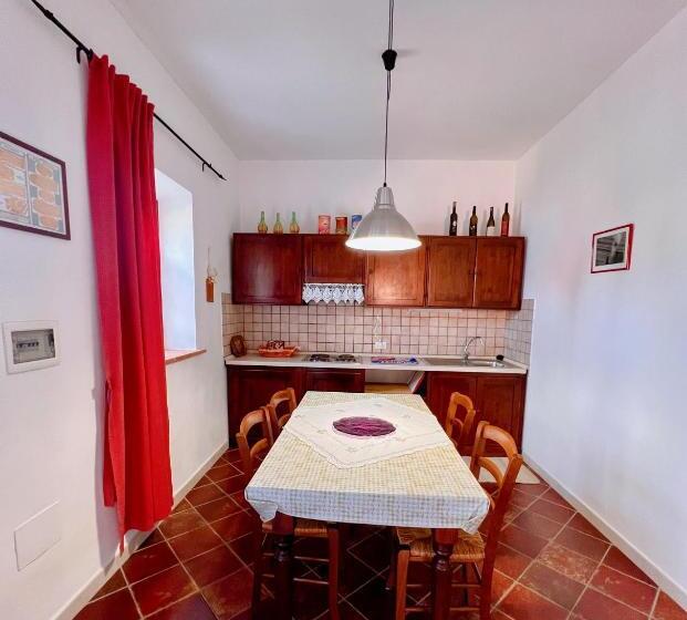 Апартаменты 1 Спальня Нижний Этаж, Podere Casalpiano