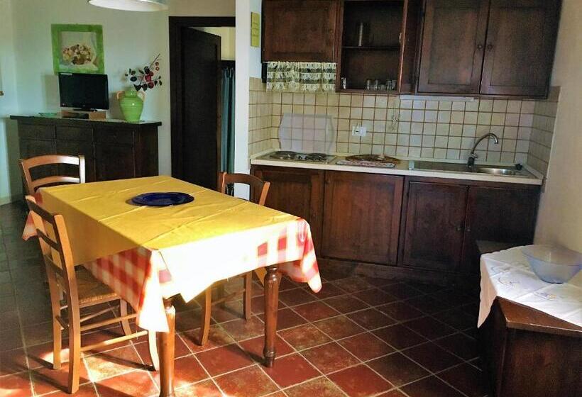 Апартаменты 1 Спальня, Podere Casalpiano