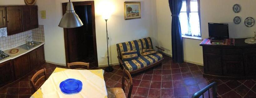 Апартаменты 1 Спальня, Podere Casalpiano