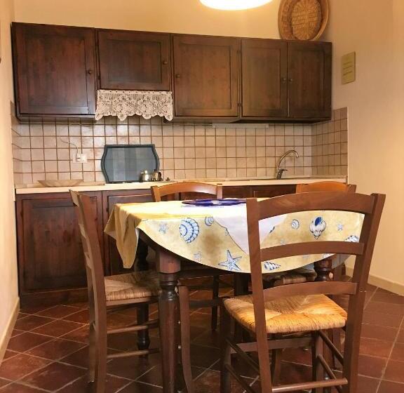 Апартаменты 1 Спальня, Podere Casalpiano