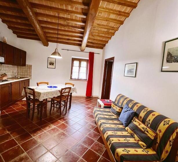آپارتمان 1 خوابه, Podere Casalpiano