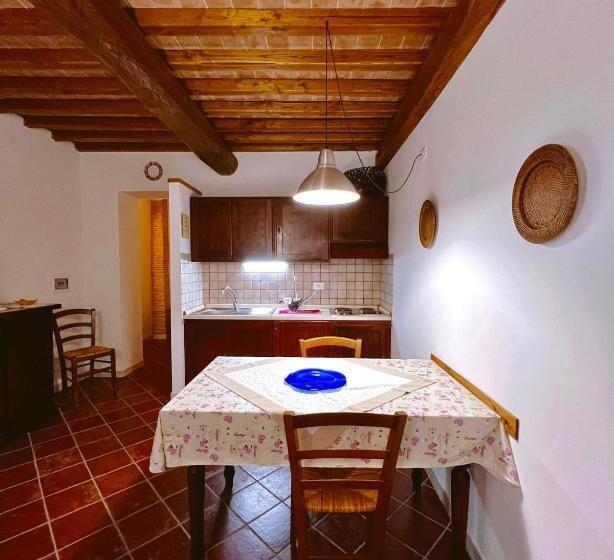 Апартаменты 1 Спальня, Podere Casalpiano