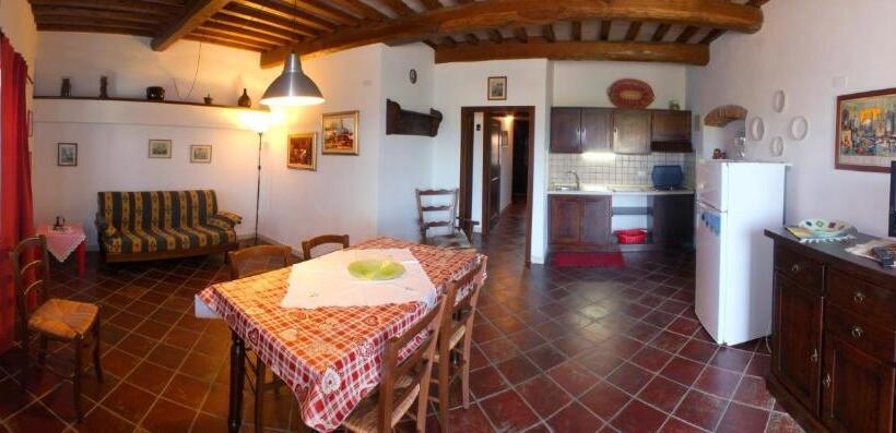 آپارتمان 2 خوابه, Podere Casalpiano