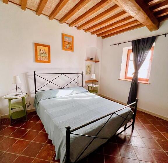 Апартаменты 1 Спальня Нижний Этаж, Podere Casalpiano